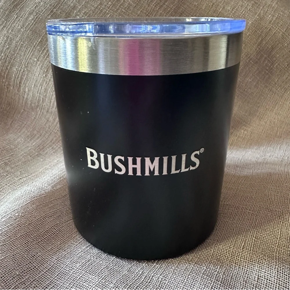 Bushmills Tea Off Collectible Tumbler Rare & New